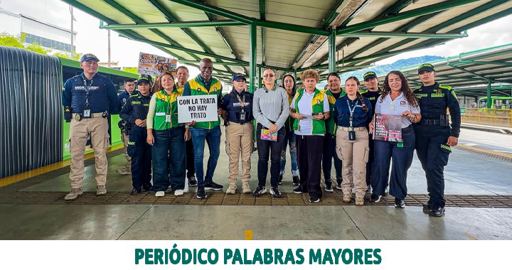 Lee más sobre el artículo Dosquebradas adelanta campaña contra la trata y el reclutamiento de personas en el Megabús