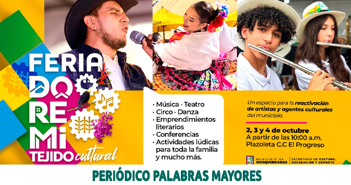 Lee más sobre el artículo Dosquebradas abre escenario a la cultura para impulsar la reactivación de artistas locales en la feria DoReMi