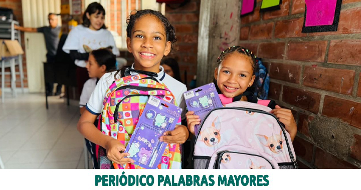 Lee más sobre el artículo Dosquebradas acompaña el regreso a las aulas con la donación de 340 kits escolares