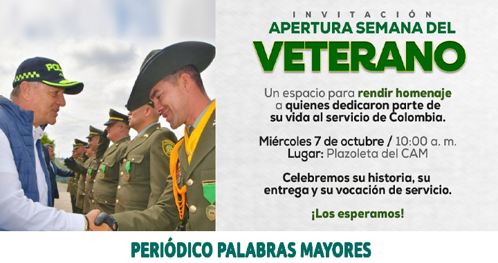Lee más sobre el artículo Dosquebradas conmemora por primera vez la Semana del Veterano con una agenda de honor y gratitud
