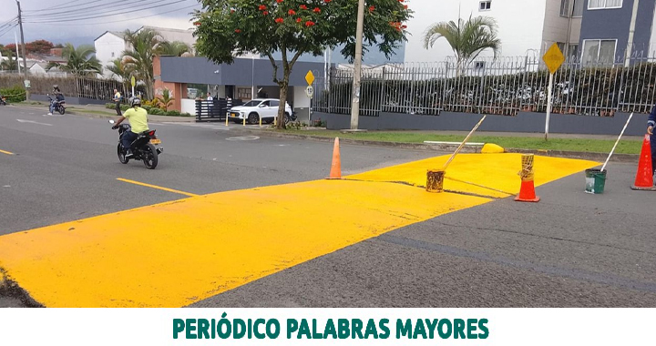 Lee más sobre el artículo Dosquebradas supera los 9.400 metros de señalización vial